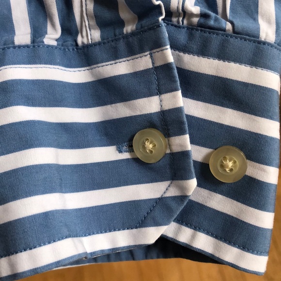 Scott Barber Blue & White Button Down Mens XL - Picture 4 of 6